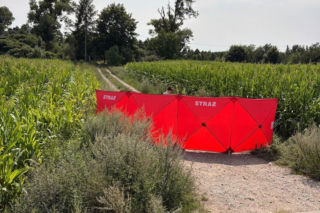 Tragedia na dojeździe do posesji. Kierowca przejechał własnego brata