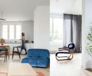 Dom z 1935 odmieniony. Wygląda jak ze starego filmu