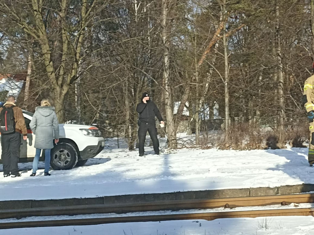 Bydgoszcz. Wypadek na ul. Nakielskiej. Tramwaj potrącił mężczyznę