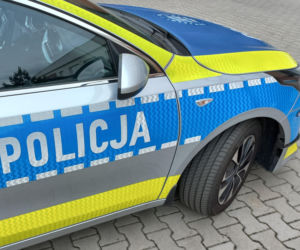 41-latek z kilkoma zarzutami. Zwrócił na siebie uwagę... tablicami auta 