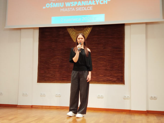 W 2026 roku w konkursie Ośmiu Wspaniałych Miasta Siedlce przyznano nagrody 9 Laureatom i 5 Wyróżnionym