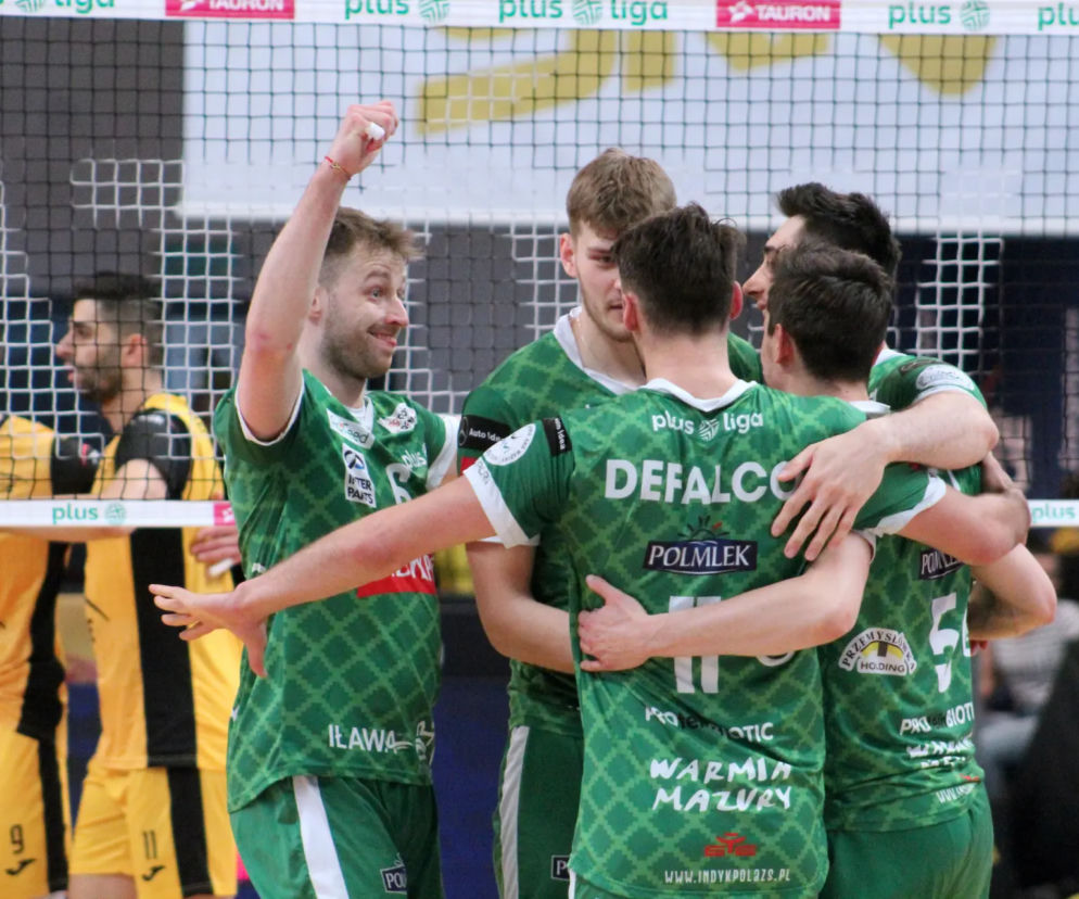 Siatkarska PlusLiga: Półfinał nie dla Indykpolu AZS Olsztyn