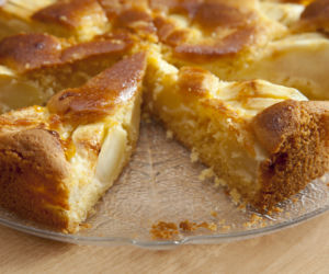 Super prosty flan jabłkowy - ciasto, które zawsze się uda!