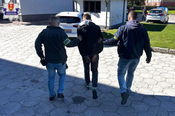 Na widok policjantów zaczął uciekać. Był pijany, miał narkotyki i zakaz jazdy. Sąd zadecydował o areszcie