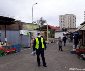 Zielonogórska policja kontroluje miasto 