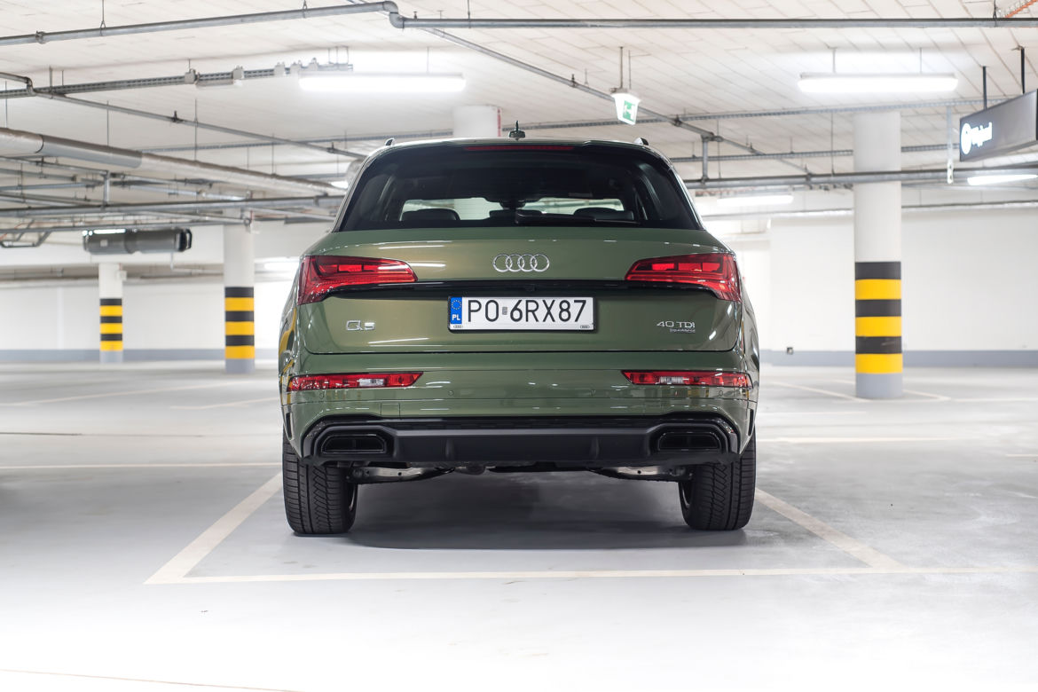 Audi Q5 S line 40 TDI quattro S tronic (District Green)