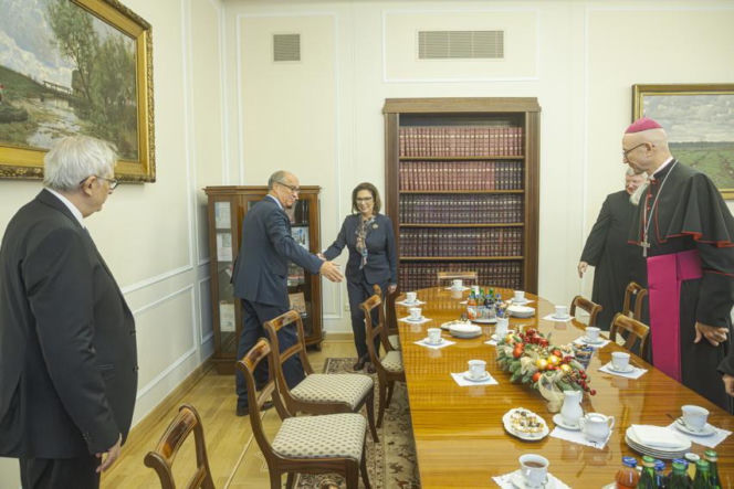 Dzień z marszałkiem Sejmu Włodzimierzem Czarzastym