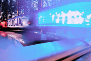 Auto uderzyło w drzewo. Kierowca zginął na miejscu