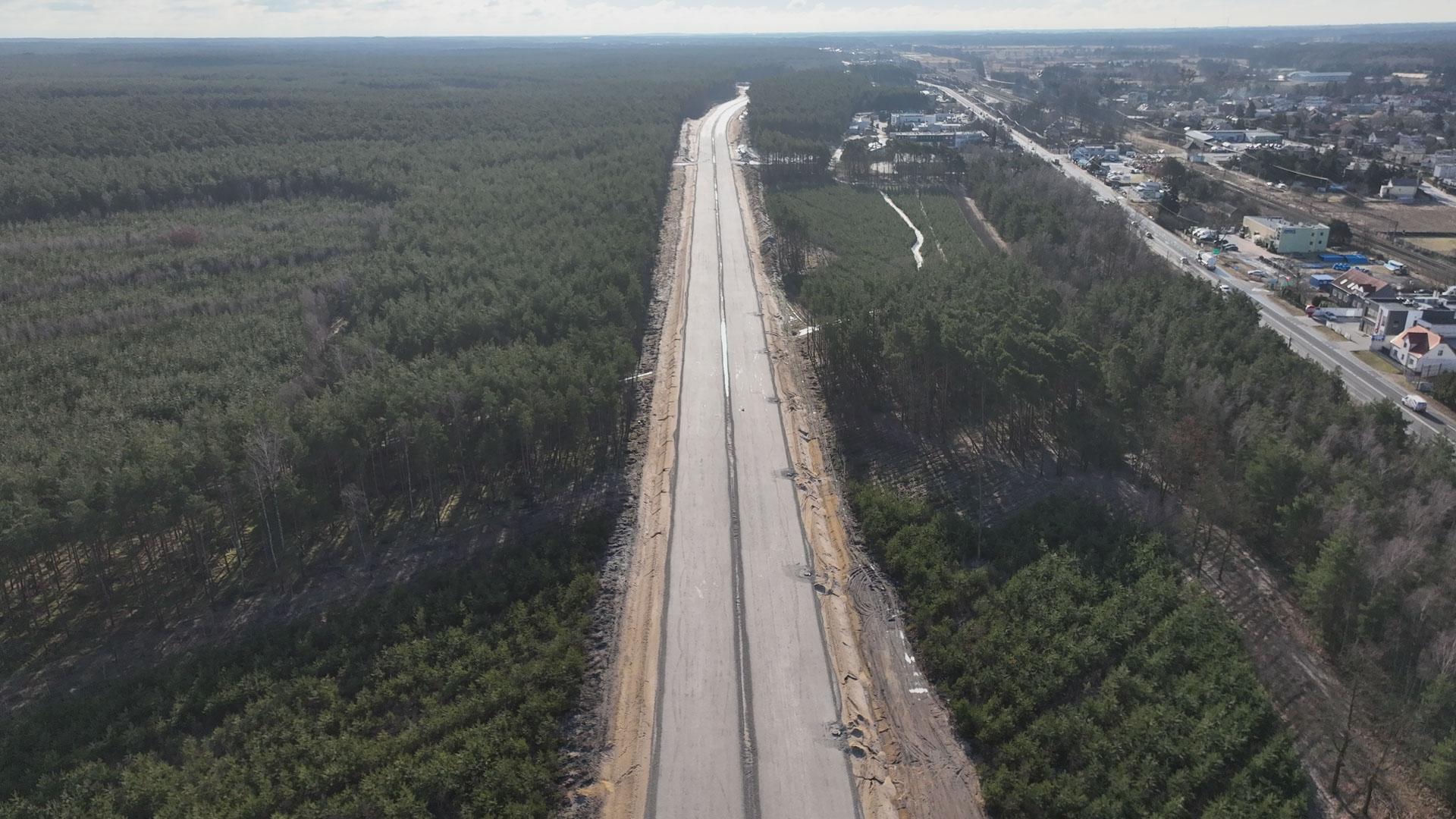 Budowa drogi ekspresowej S10 na odcinku Bydgoszcz - Emilianowo