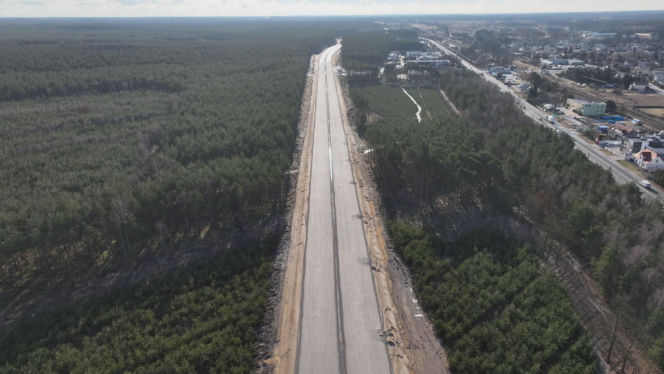Budowa drogi ekspresowej S10 na odcinku Bydgoszcz - Emilianowo