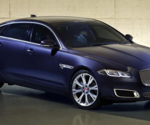 Jaguar XJ po liftingu 2015