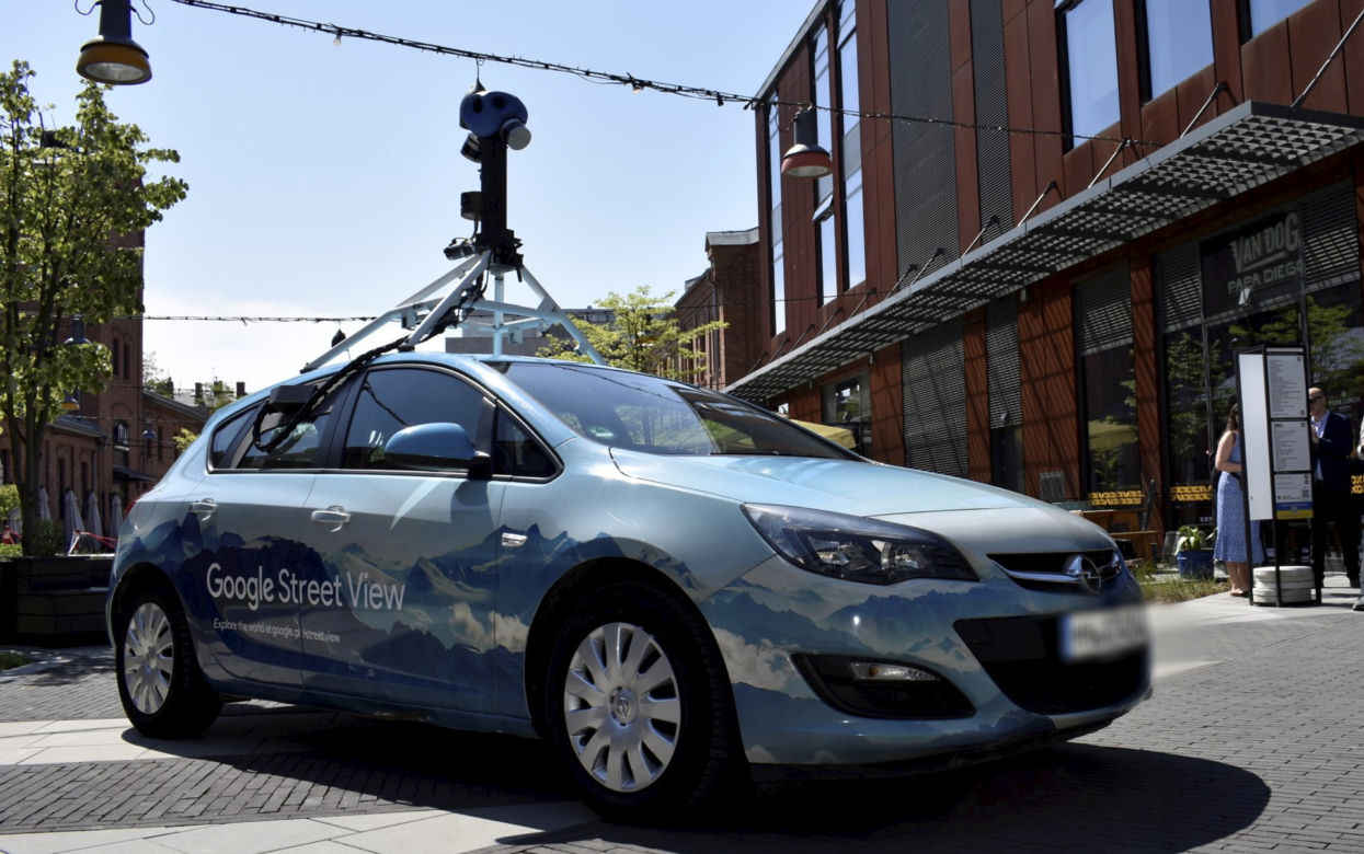 Tak wygląda samochód Google StreetView