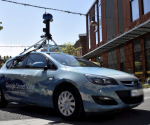 Tak wygląda samochód Google StreetView