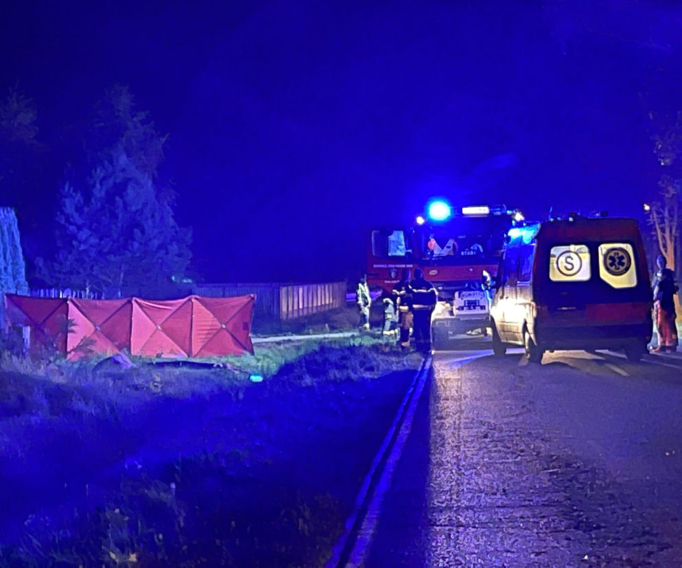 Piotrkowice. Potrącił rowerzystę i uciekł