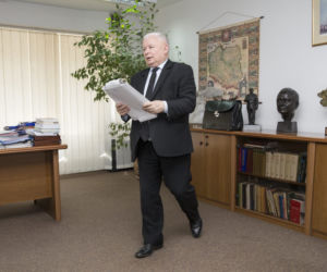 Tęsknimy za prezesem