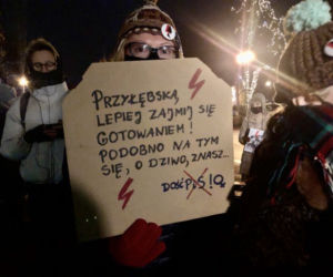 Strajk kobiet w Gdańsku 27.01.2021