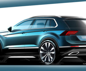 nowy Volkswagen Tiguan 2016
