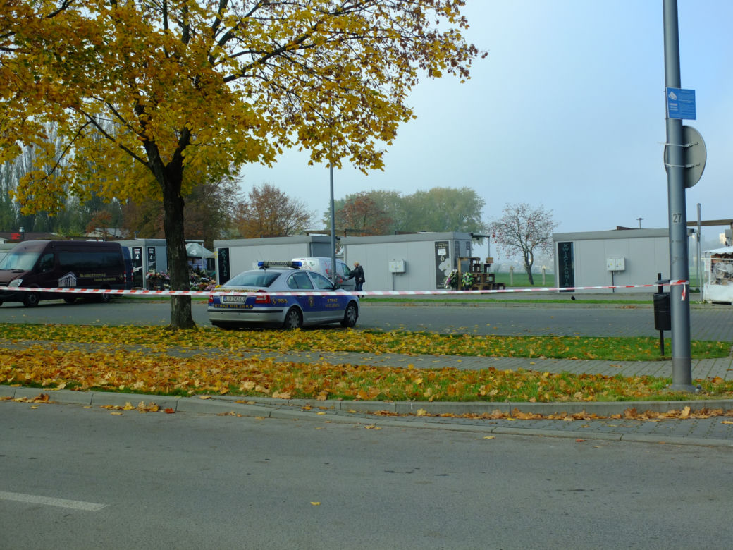Pustki na cmentarzach w Lublinie. Tego jeszcze nie było 1 listopada