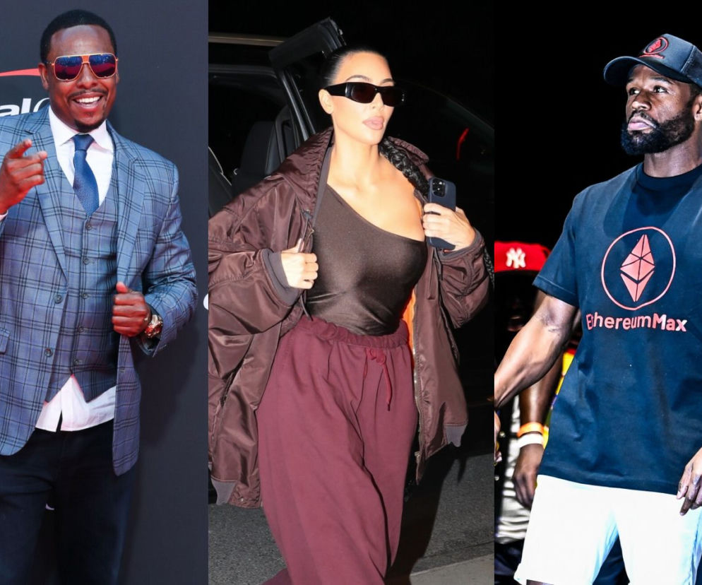 Paul Pierce, Kim Kardashian i Floyd Mayweather