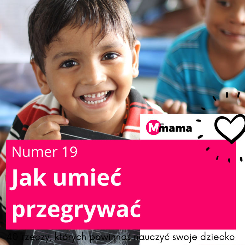 Jak umieć przegrywać