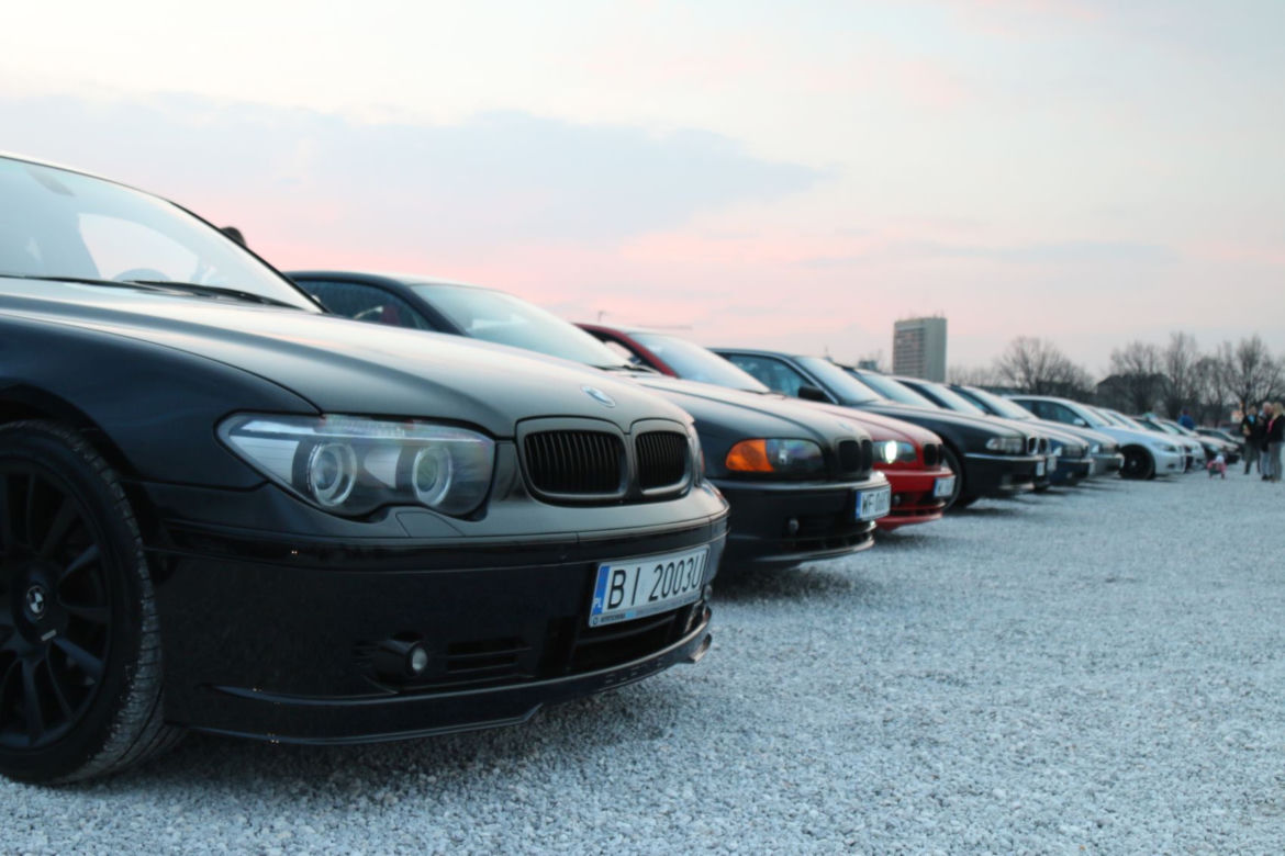 Zlot BMW Warszawa