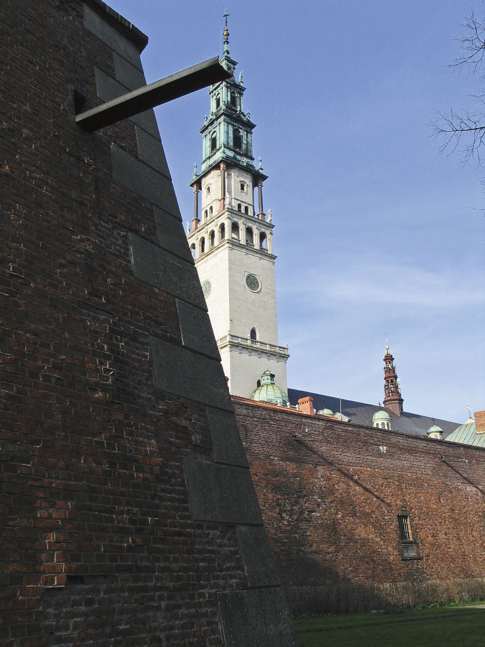 Bastion Świętej Barbary na Jasnej Górze