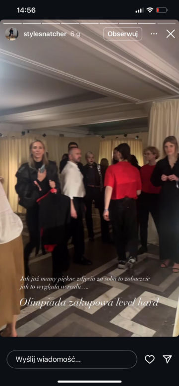 Ekskluzywna premiera z wybranymi gwiazdami. A ciuchy już odsprzedają! I to WIELOKROTNIE drożej. Wstyd?
