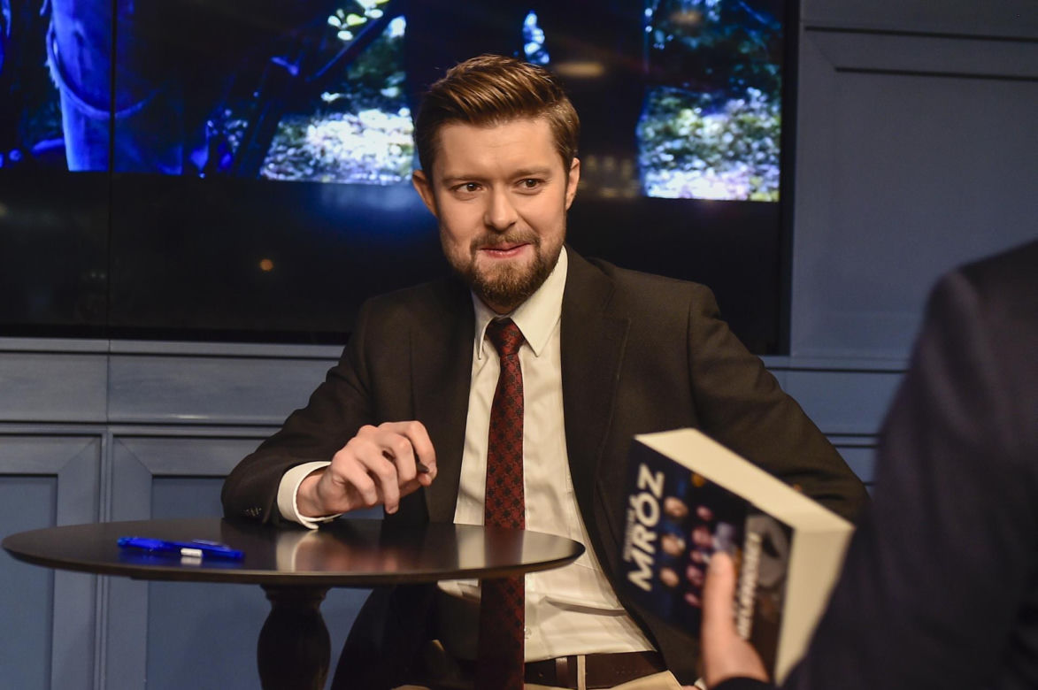 Remigiusz Mróz  zarobił miliony