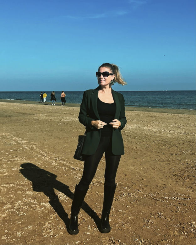 Magdalena Wolińska-Riedi z TVP - jej mąż był ochroniarzem papieży