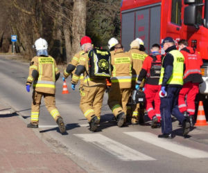 Dramat pod Pruszkowem. 82-latek wjechał rowerem prosto pod koła samochodu