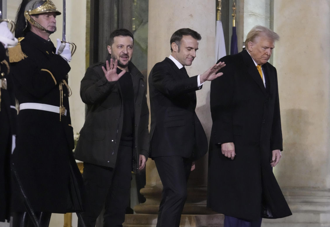 Trump, książę William, Zełenski razem! Zobacz zdjęcia z uroczystego otwarcia Nore Dame