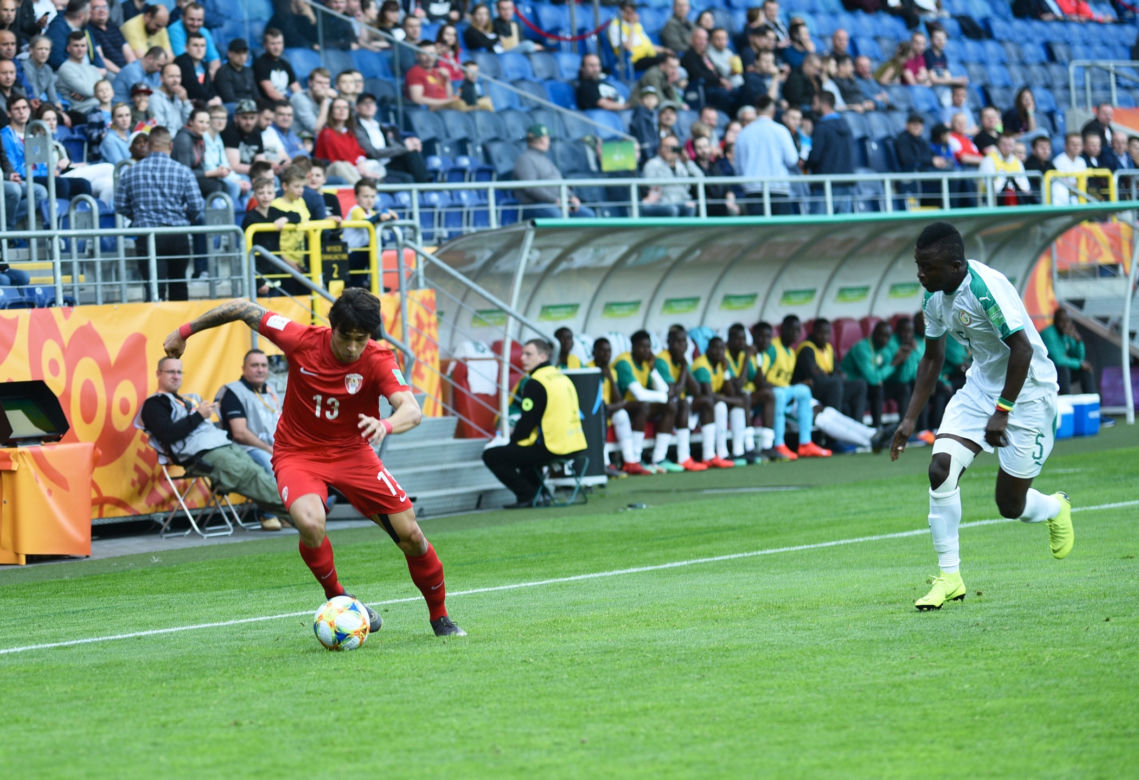 Mundial U-20 w Lublinie: Senegal-Tahiti 3:0. Zobaczcie zdjęcia!