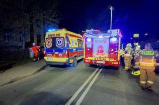 Szli wieczorem z kościoła, wjechało w nich auto. Horror w Ujsołach