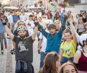 4. Nightskating Białystok. Przejazd filmowy