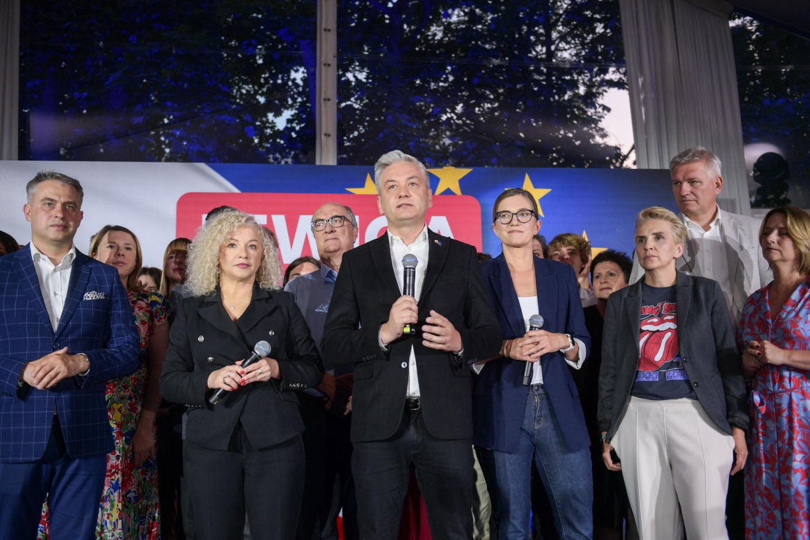 Wybory do Parlamentu Europejskiego sztab Lewica