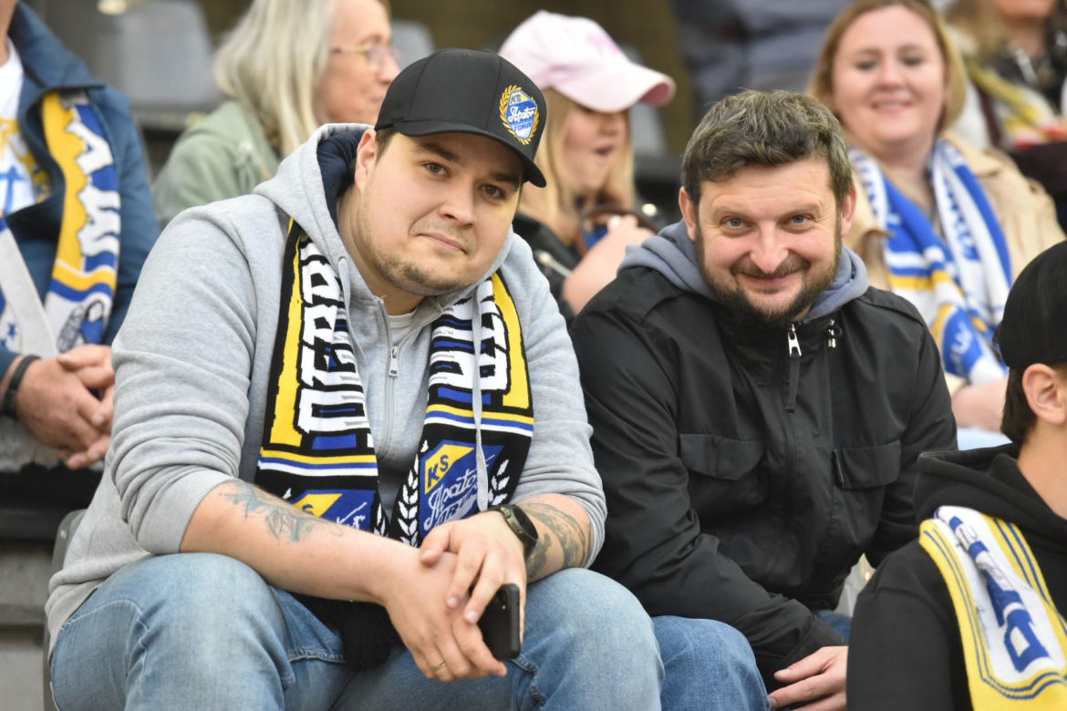 PRES Grupa Deweloperska Toruń - Stelmet Falubaz Zielona Góra, zdjęcia kibiców i zawodników z meczu 5. kolejki PGE Ekstraligi