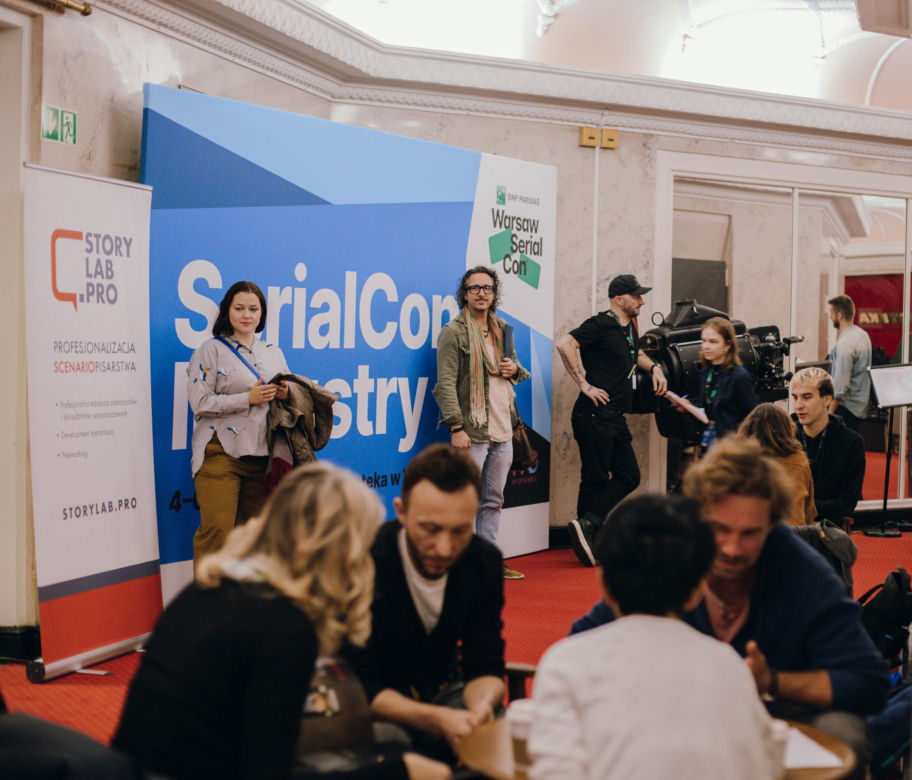 BNP Paribas Warsaw SerialCon