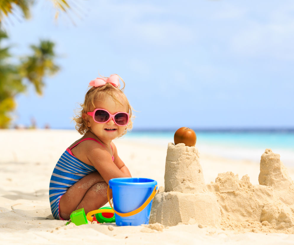 Gadżety na plażę: co przyda się dzieciom na wakacjach? [GALERIA]