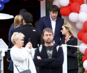 Syn prezydenta zabrał ukochaną do amerykańskiej knajpki