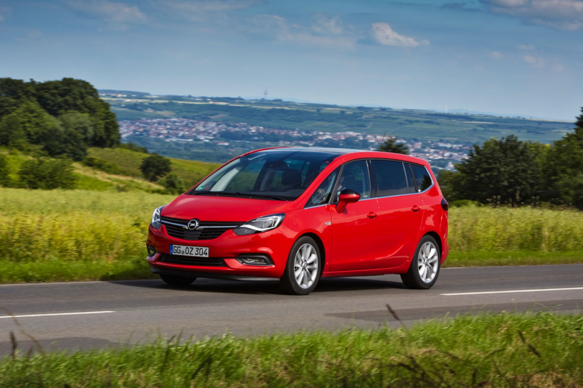 Opel Zafira 2017