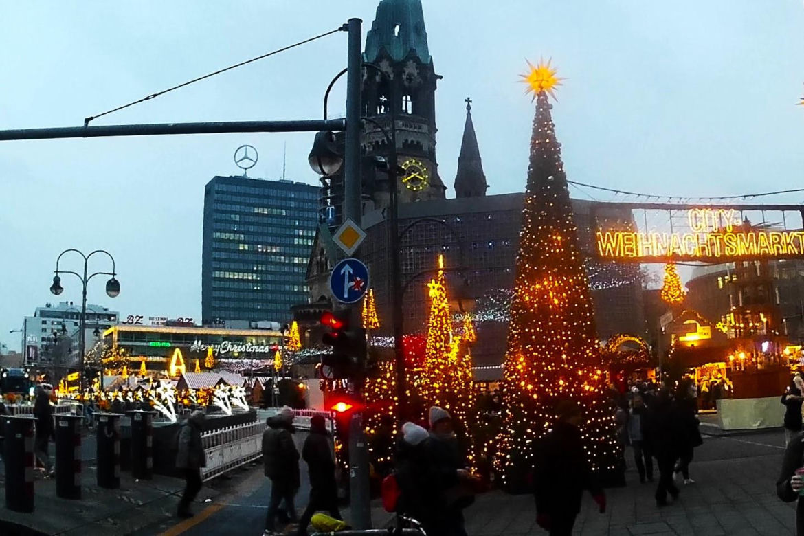 Jarmarki bożonarodzeniowe w Berlinie