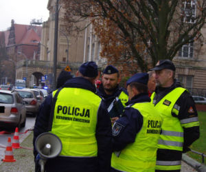Ewakuacja Zachodniopomorskiego Urzędu Wojewódzkiego w Szczecinie