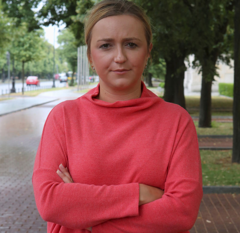 Olga Semeniuk. Ta ślicznotka zauroczyła ministra