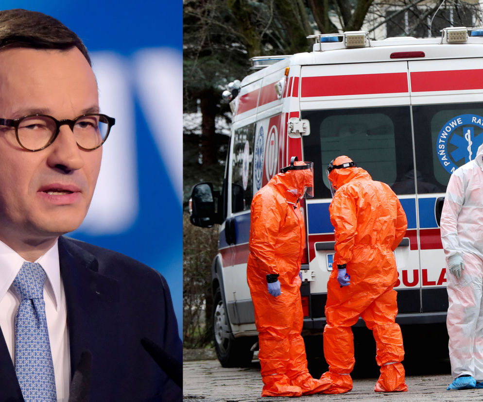 Premier Morawiecki, koronawirus
