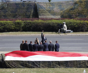 Święto Wojska Polskiego. Defilada.