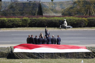 Święto Wojska Polskiego. Defilada.