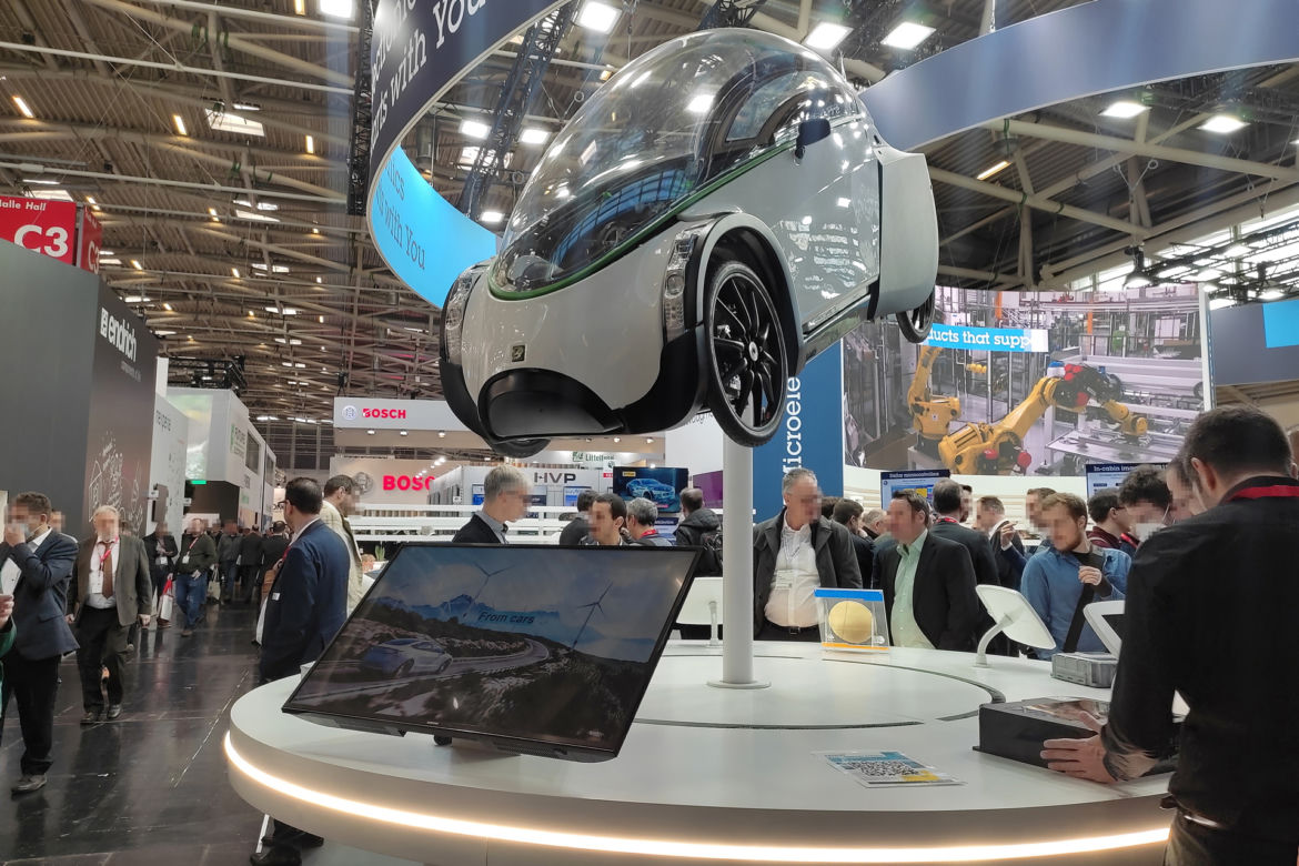 Targi Electronica w Monachium