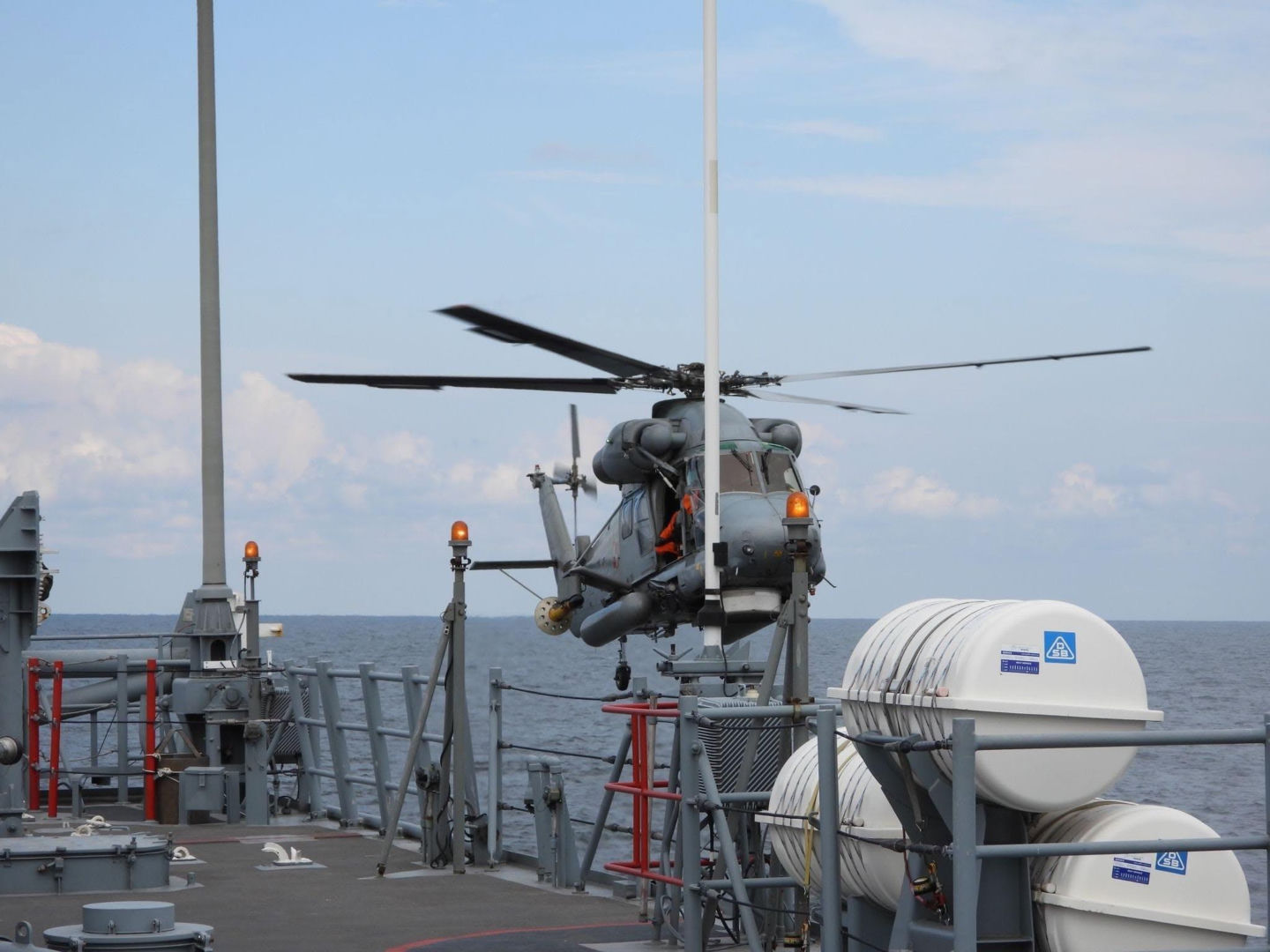 Śmigłowce SH-2G Super Seasprite