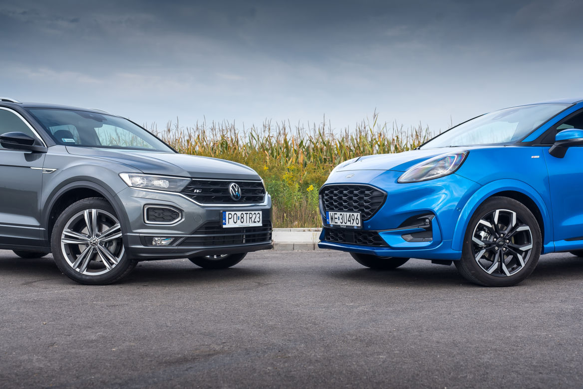 Volkswagen T-Roc & Ford Puma 