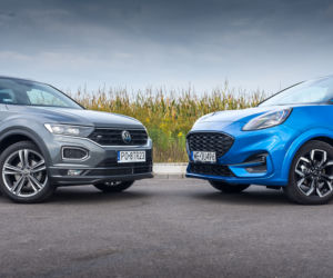 Volkswagen T-Roc & Ford Puma 